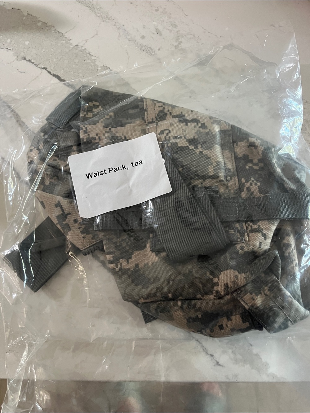 Camo Digital Waist Pack - Neutral Digital Camo
